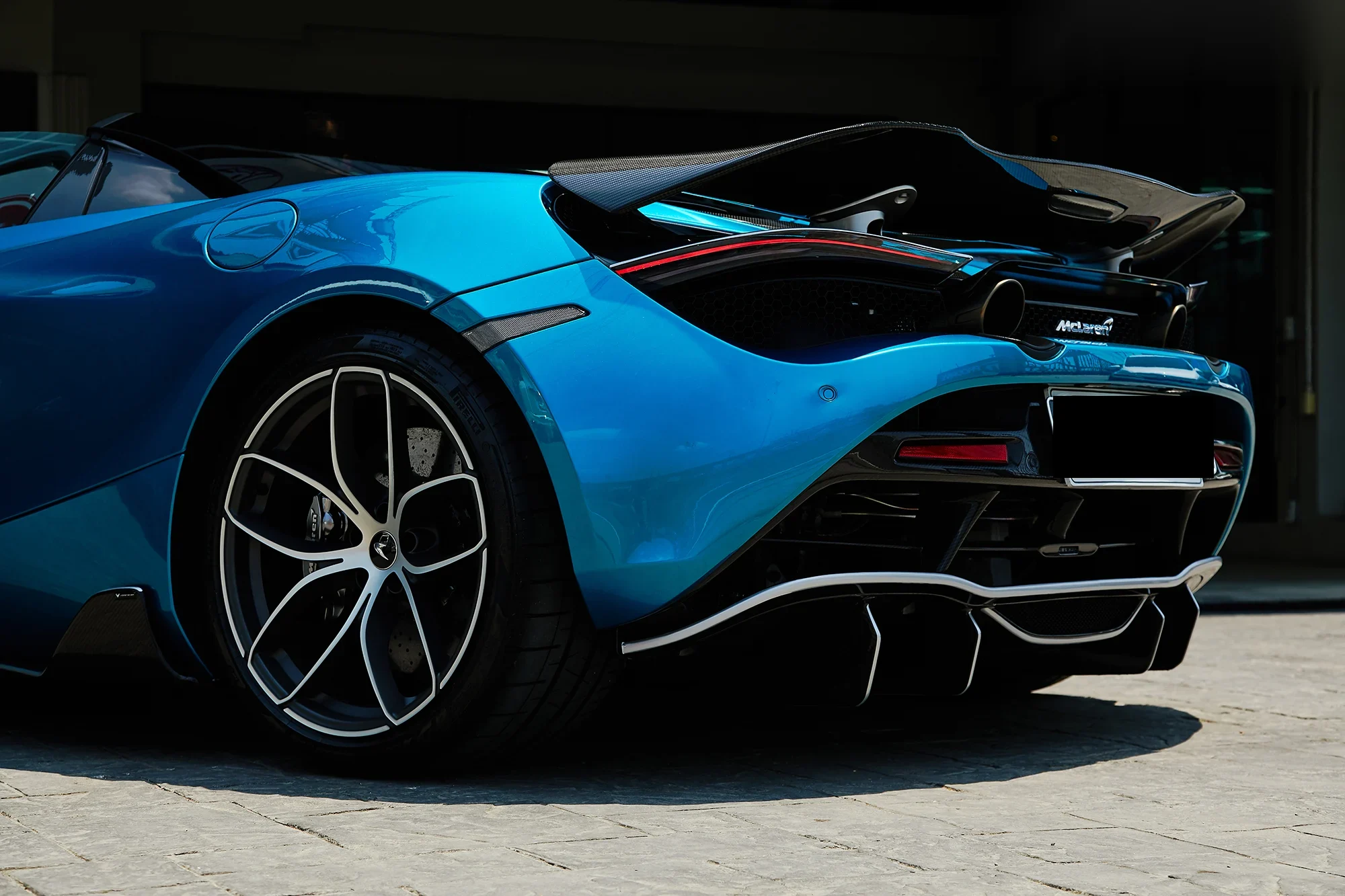 ชุดแต่ง McLaren 720S Spider x Vorsteiner x Novitec Prodrive Shop ภาพ 8