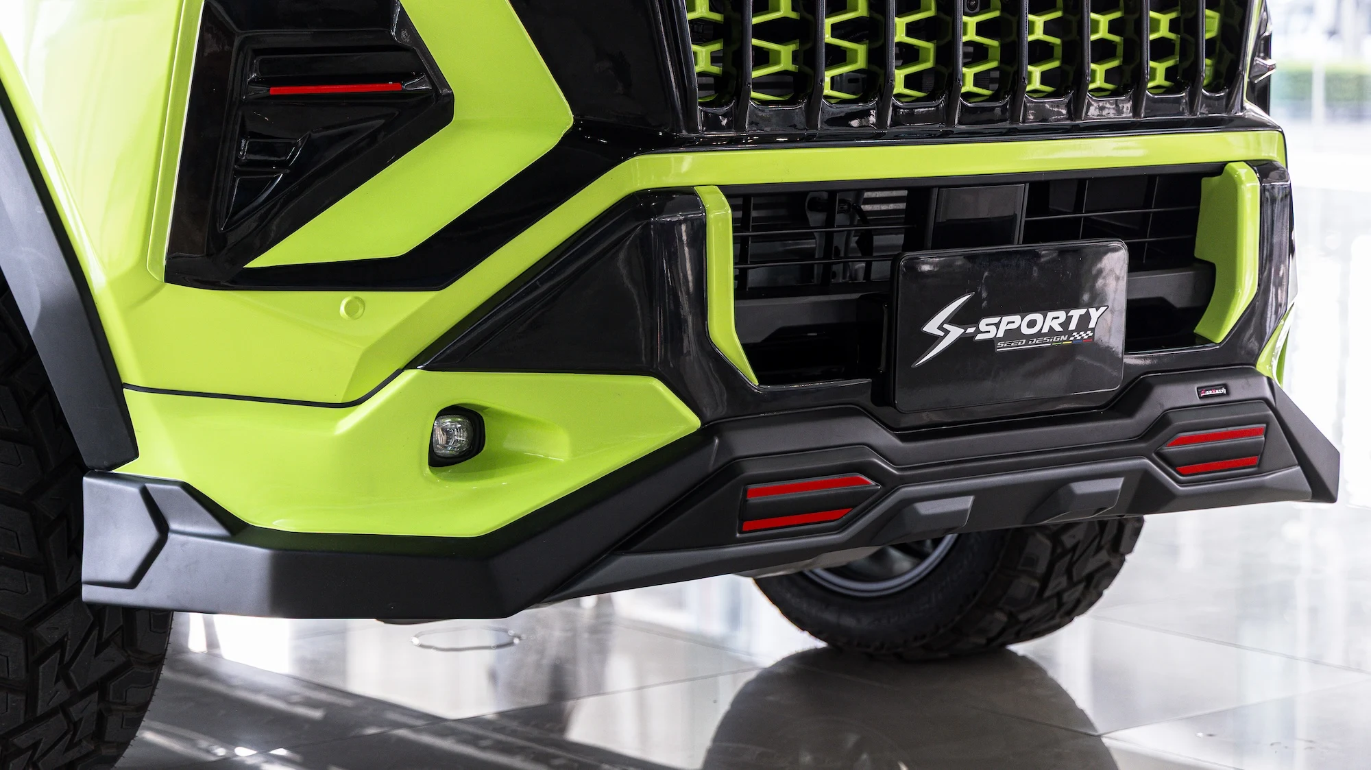 ชุดแต่ง TRAVO 2026-SPORT 1 ภาพสินค้า 3
