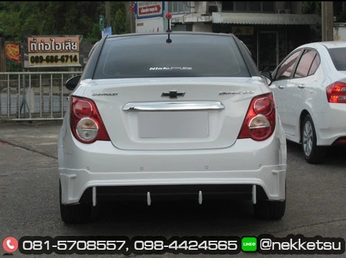ชุดแต่ง CHEVROLET Sonic NTS ภาพ 19