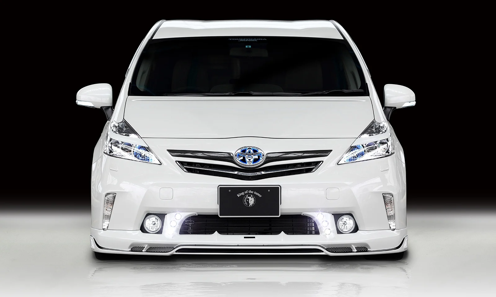 ชุดแต่ง TOYOTA 40 PRIUS α MODEL ZVW40/41 2011.5~2014.11 Rowen Japan ภาพ 4