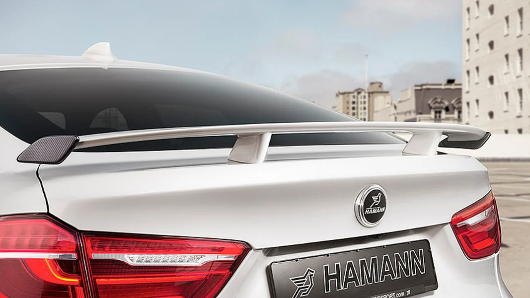 รูปชุดแต่ง ชุดแต่ง BMW X6 F16 Hamann ภาพที่ 1