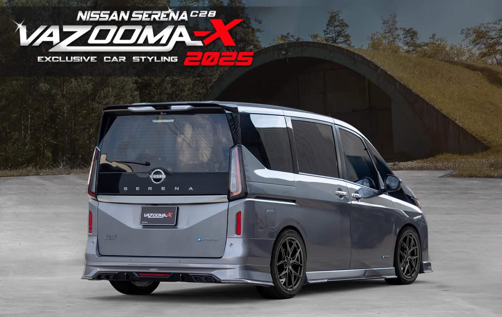 รูปชุดแต่ง ชุดแต่ง Nissan SERENA ภาพที่ 1