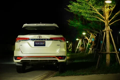 ชุดแต่ง Toyota Fortuner 2015 2019 AMT V2 กันชน TRD – ภาพที่ 36
