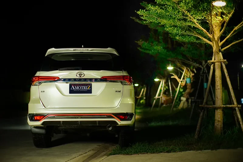 ชุดแต่งฟอร์จูนเนอร์ 2016 รุ่น TRD - TOYOTA fortuner 2016 ชุดแต่งรถ ภาพ 7