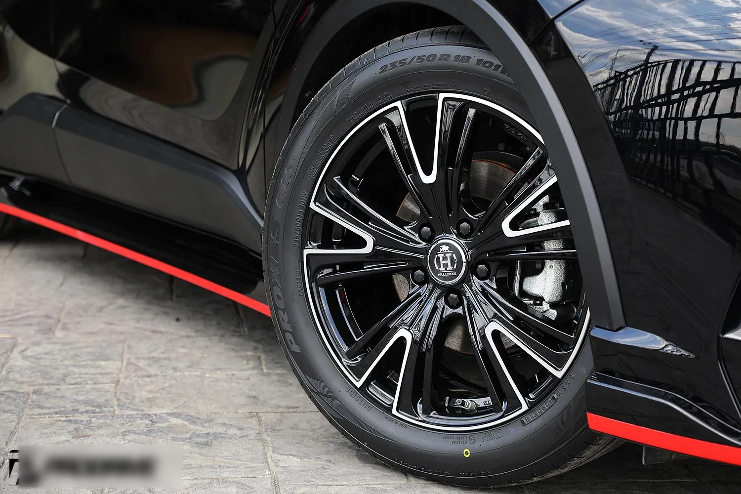 ชุดแต่ง TOYOTA CHR Toyota C-HR x SilkBlaze ชุดแต่งรอบคัน Prodrive Shop ภาพ 5