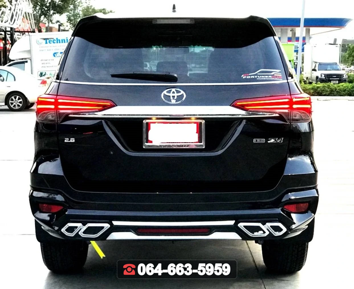 ชุดแต่ง TOYOTA Fortuner 2017 RiderM ภาพ 3