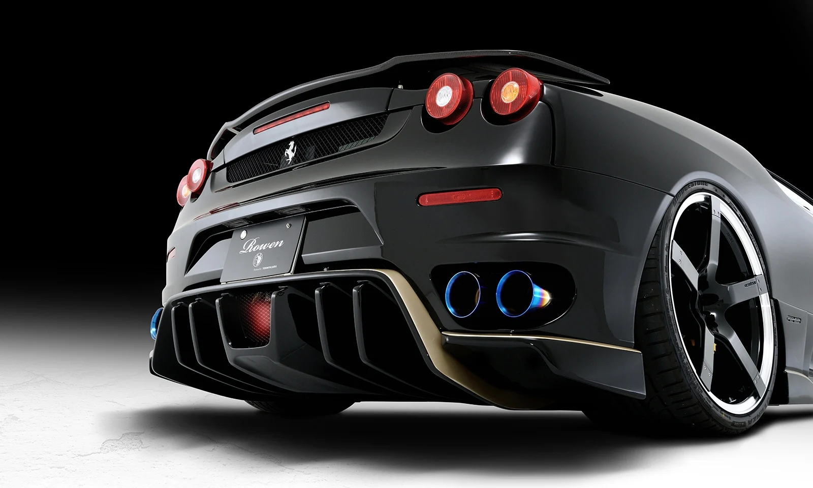 ชุดแต่ง FERRARI F430 F1 GH-F430 /ABA-F430S Rowen Japan ภาพ 7
