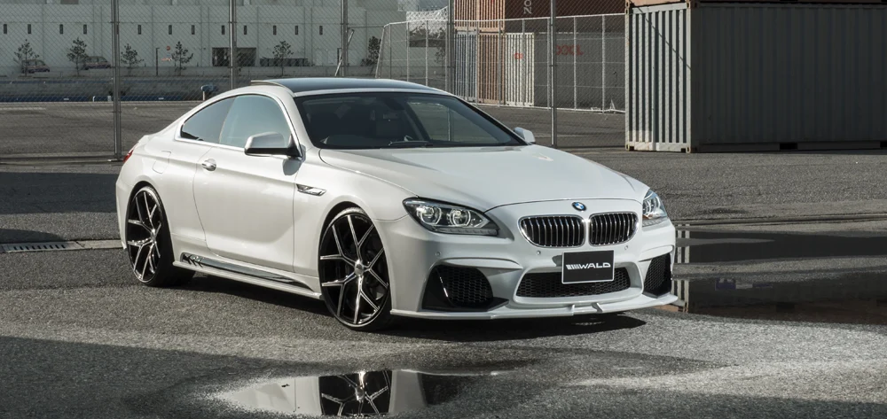 ชุดแต่ง BMW 6 Series COUPE/CABRIOLET WALD Japan สปอร์ตไลน์ แบล็กไบซัน เอดิชัน ภาพ 10