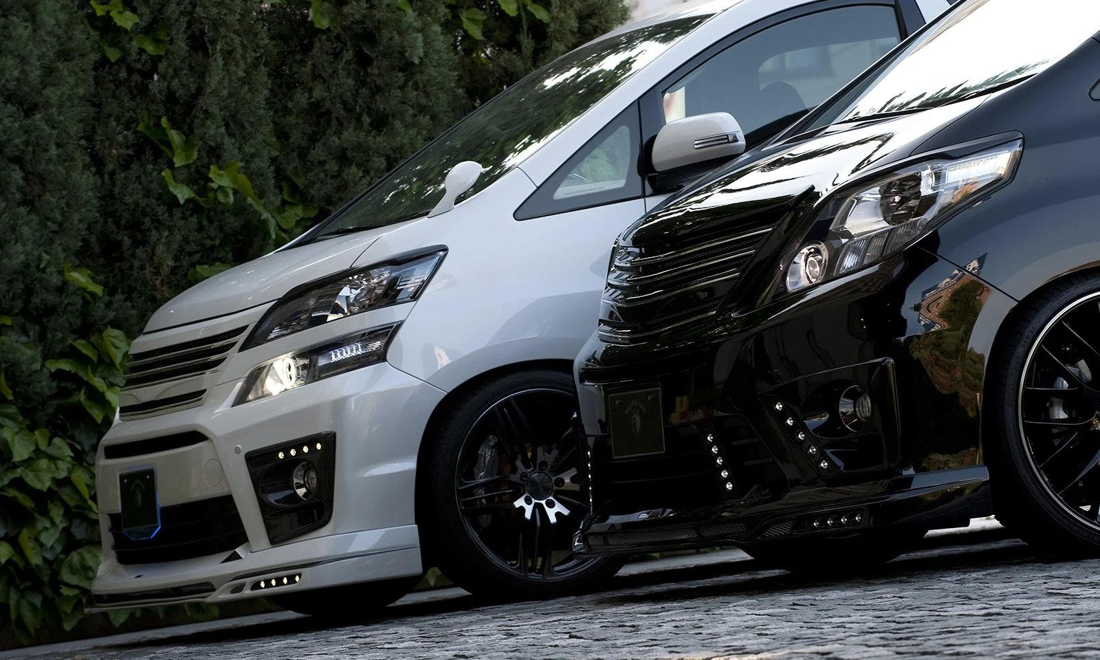 ชุดแต่ง TOYOTA 20 VELLFIRE Z/ZR-grade MODEL ANH2#W/GGH2#W/ATH20W 2011.12~2015.1 Rowen Japan ภาพ 12