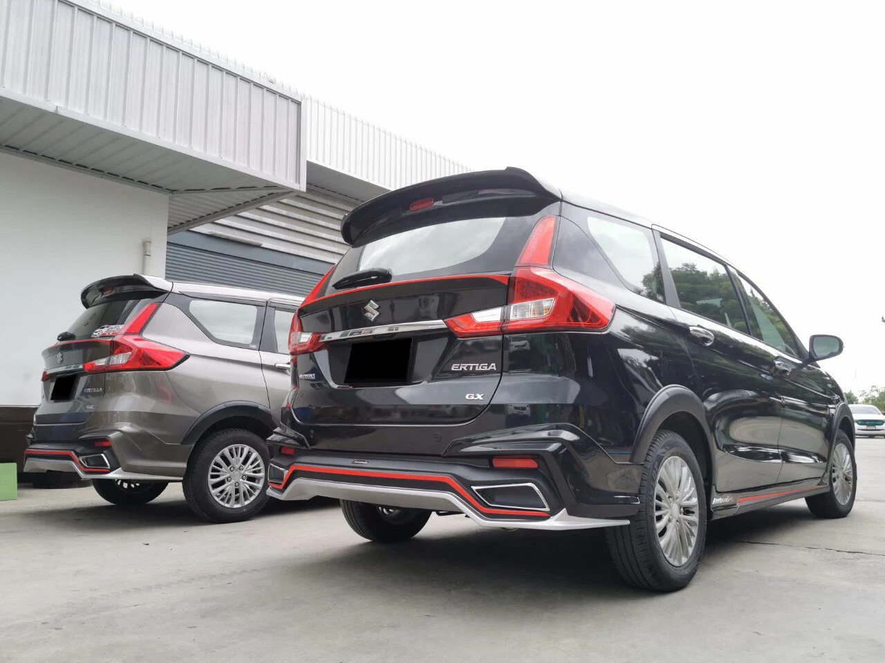 รูปชุดแต่ง ชุดแต่ง Suzuki Ertiga 2019 AMT V.2 ภาพที่ 5