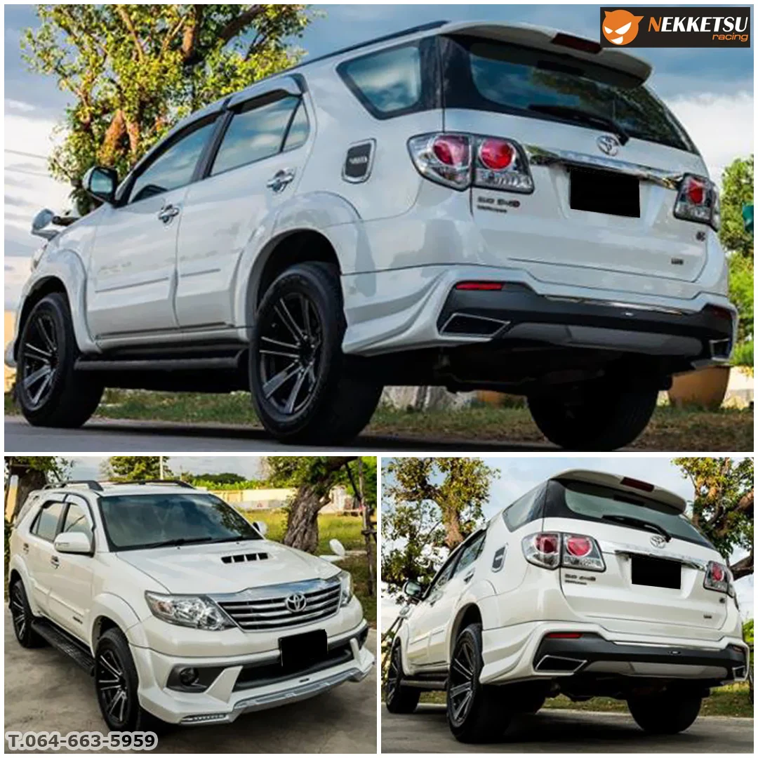 รูปชุดแต่ง ชุดแต่ง TOYOTA Fortuner 2004 2011 ภาพที่ 1