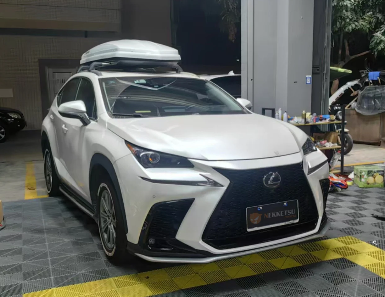 รูปชุดแต่ง ชุดแต่ง Lexus NX 2014 2022 เปลี่ยนเป็น 2023 ภาพที่ 3