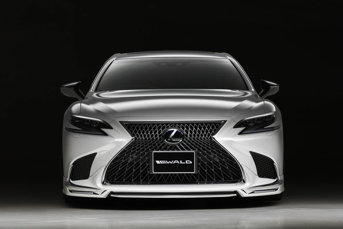 ชุดแต่ง LEXUS LS500/500h EXECUTIVE/version L/I package WALD Japan เอ็กเซ็กคิวทีฟไลน์ ภาพ 4