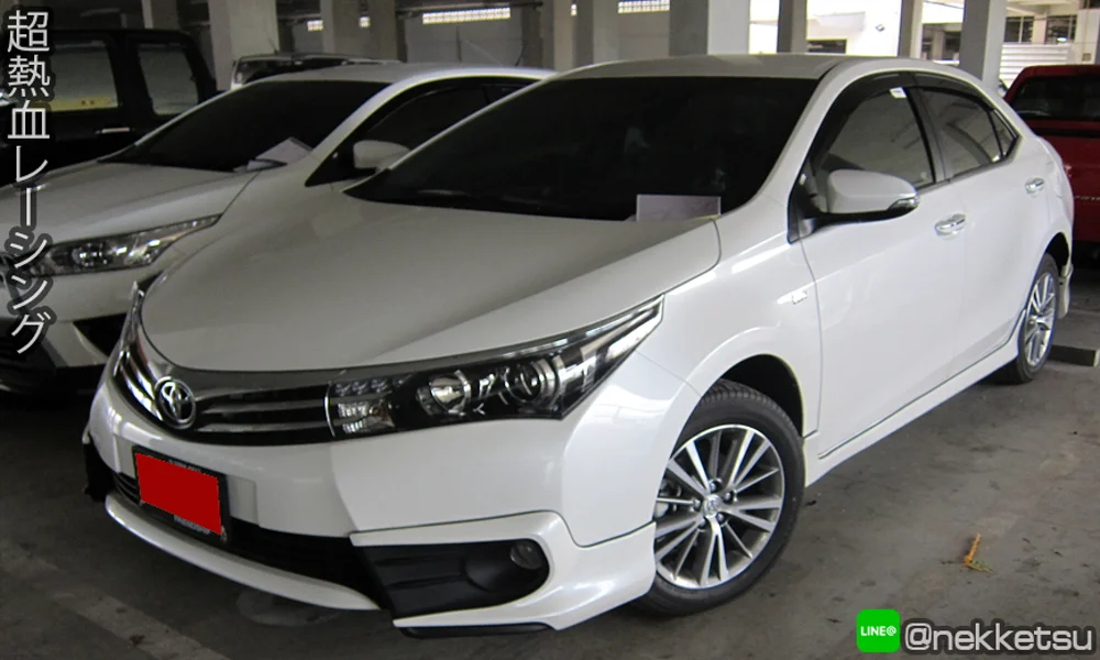 รูปชุดแต่ง ชุดแต่ง TOYOTA Altis 2014 2018 FSport ภาพที่ 6