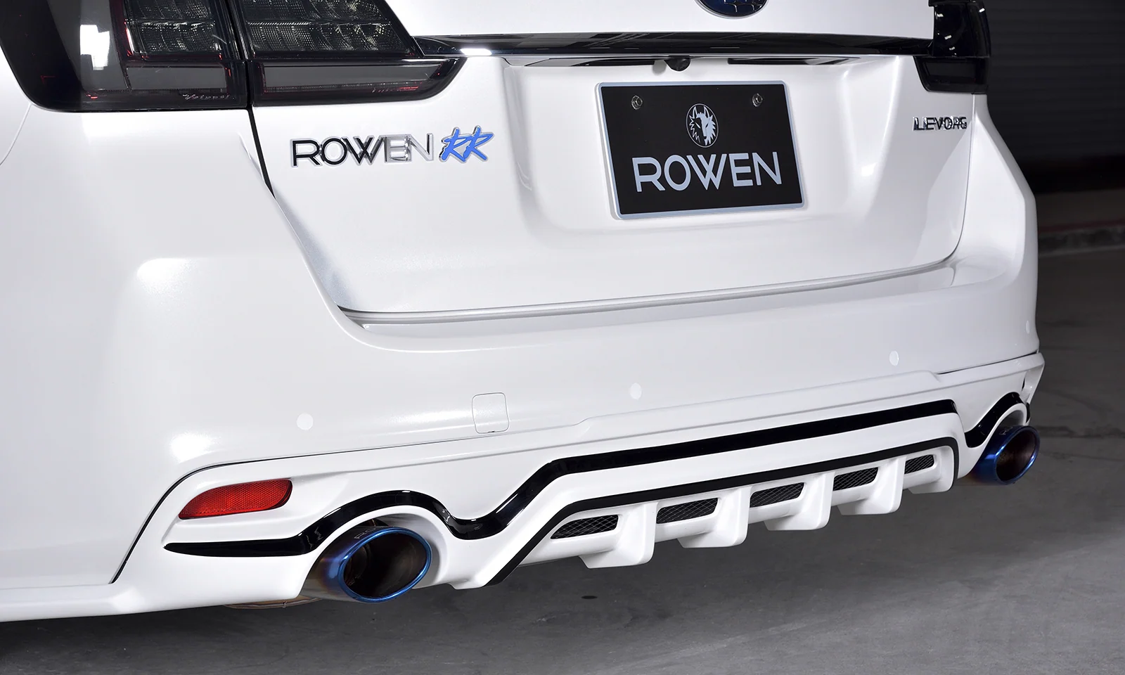 รูปชุดแต่ง ชุดแต่ง Subaru Levorg Rowen 2017 VM ภาพที่ 15