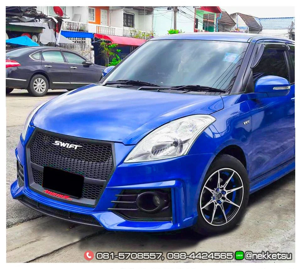 ชุดแต่ง Suzuki Swift 2012 AMT