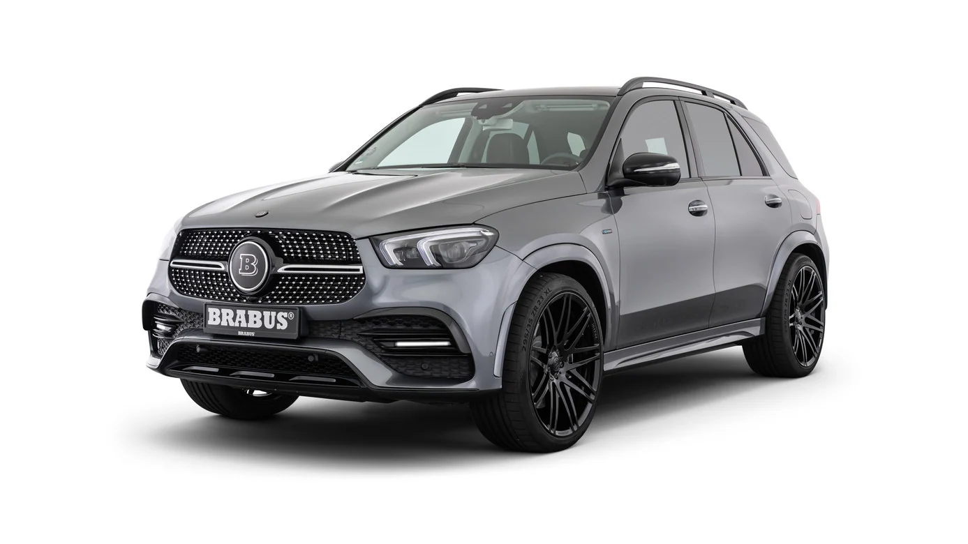 รูปชุดแต่ง ชุดแต่ง Mercedes-Benz GLE Brabus GLE CLASS V 167 ภาพที่ 10