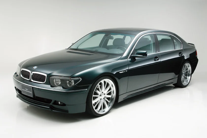 ชุดแต่ง BMW 7 Series WALD Japan สปอร์ตไลน์ ภาพ 5