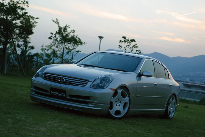 ชุดแต่ง NISSAN SKYLINE WALD Japan เอ็กเซ็กคิวทีฟไลน์ ภาพ 9