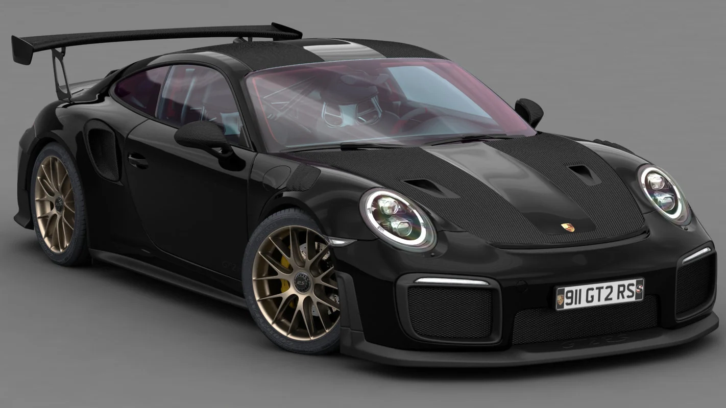 รูปชุดแต่ง ชุดแต่ง Porsche Carrera 911 (991) GT2RS ภาพที่ 2