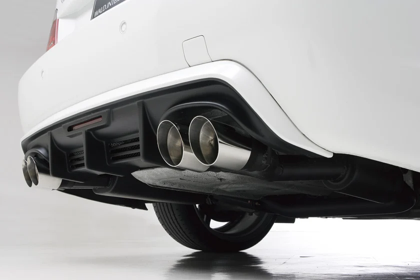 ชุดแต่ง BMW 5 Series M SPORTS WALD Japan สปอร์ตไลน์ HALF TYPE M5 LOOK ภาพ 13