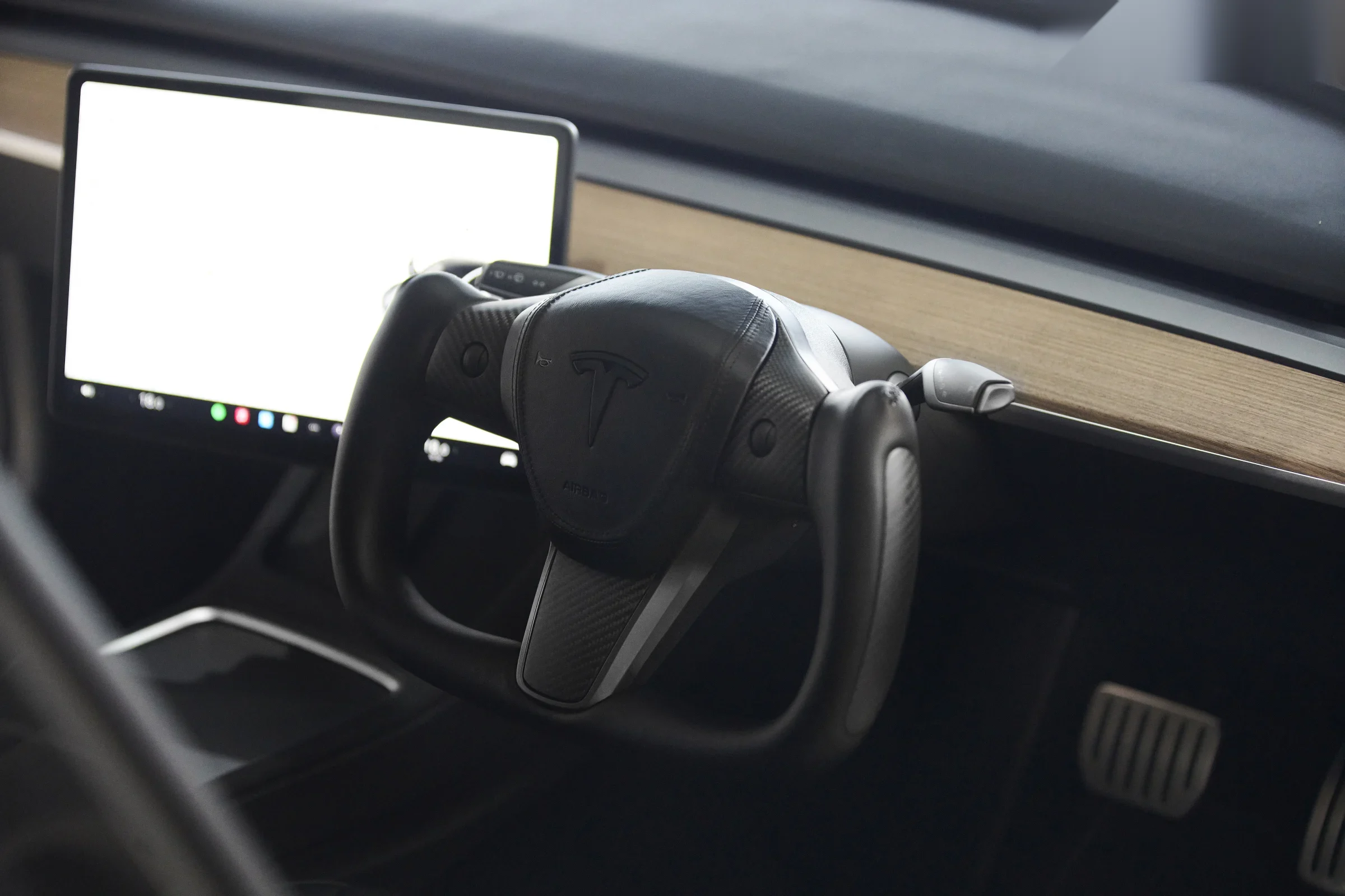 ชุดแต่ง Tesla Model 3 Tesla Model 3 x CMST x Hansshow Yoke Steering Prodrive Shop ภาพ 5