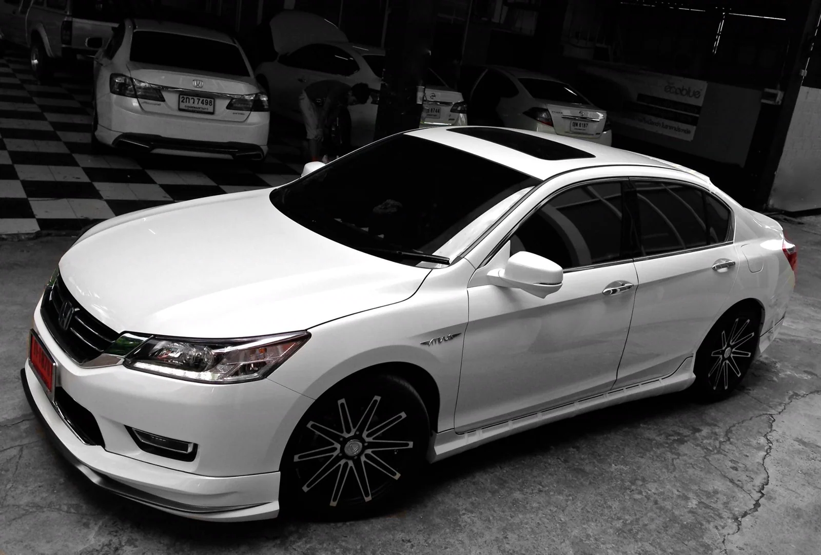 รูปชุดแต่ง ชุดแต่ง Honda Accord G9 2014 2019 Ativus ภาพที่ 4