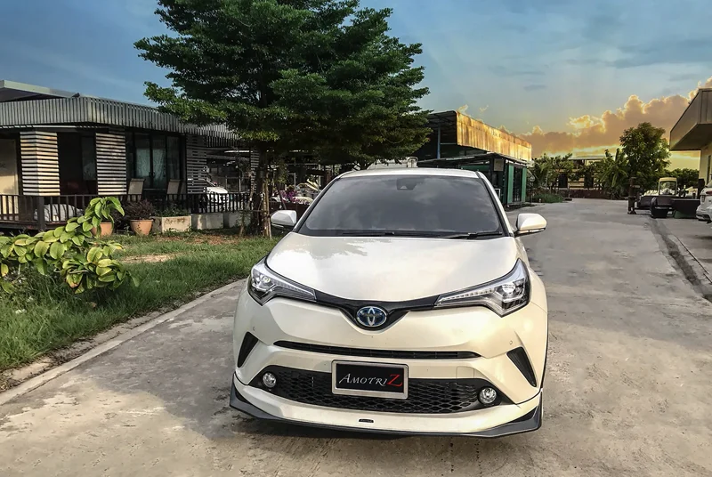 ชุดแต่ง TOYOTA C-HR Space 2018 - TOYOTA C-HR 2018 ชุดแต่งรถ ภาพ 10