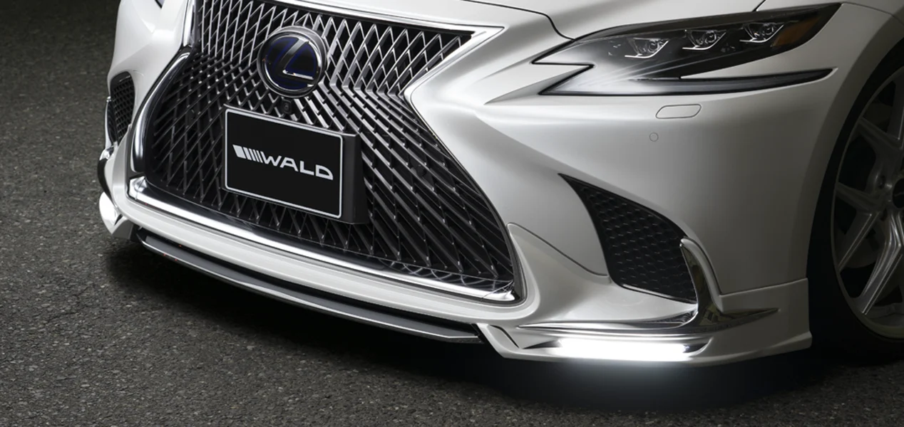 รูปชุดแต่ง ชุดแต่ง Lexus LS 18 20 WALD Luxury ภาพที่ 15