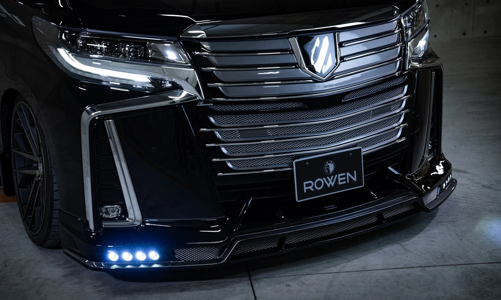 ชุดแต่ง TOYOTA 30 ALPHARD S-grade MODEL AGH3#W/GGH3#W/AYH30W 2018.01~Rowen Japan ภาพ 12