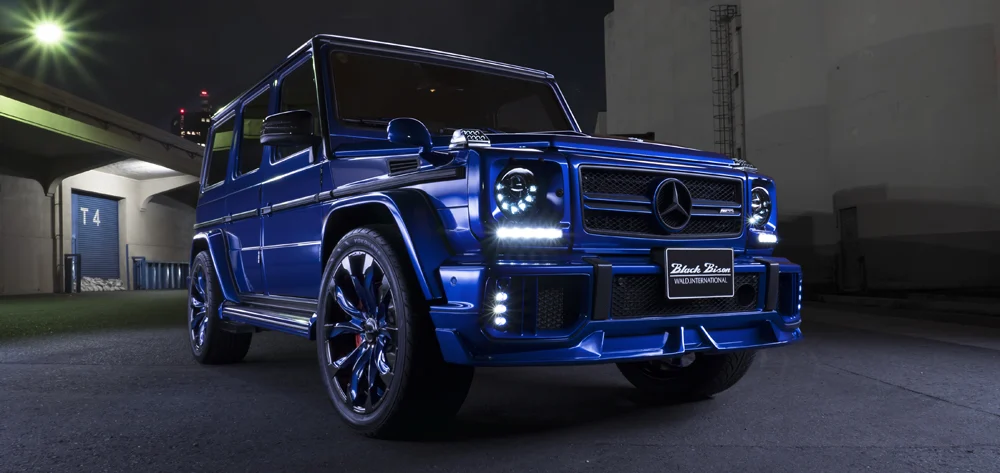 ชุดแต่ง MERCEDES-BENZ G-CLASS G63 WALD Japan สปอร์ตไลน์ แบล็กไบซัน เอดิชัน ภาพ 3