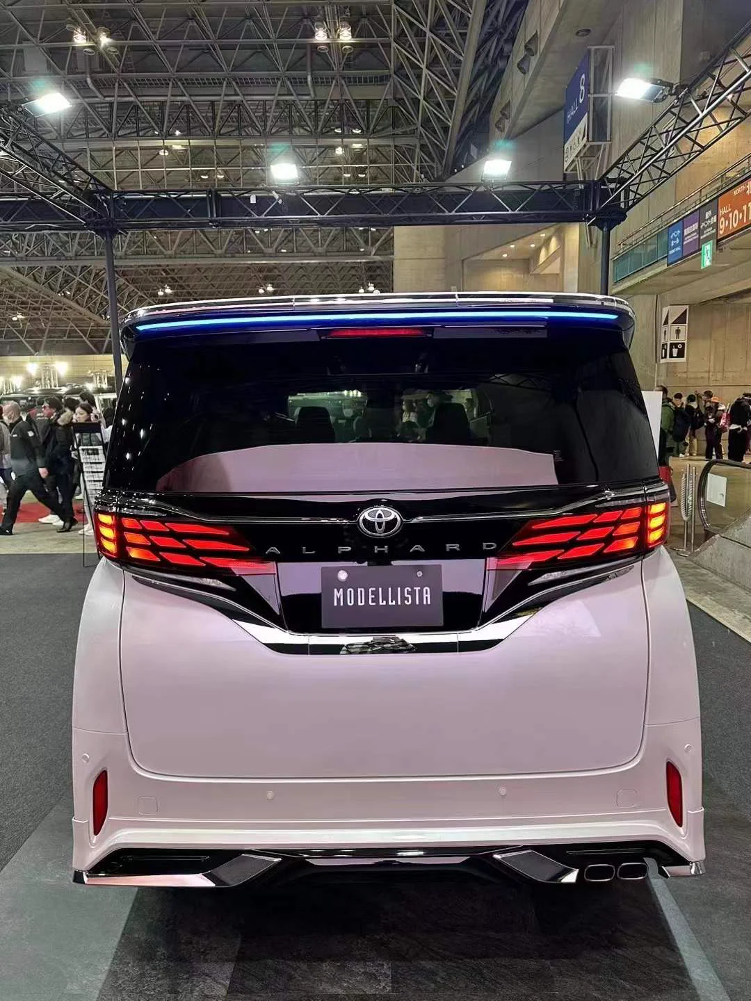 รูปชุดแต่ง ชุดแต่ง Toyota Alphard AH40 24 28 AH40 Modellista ภาพที่ 8