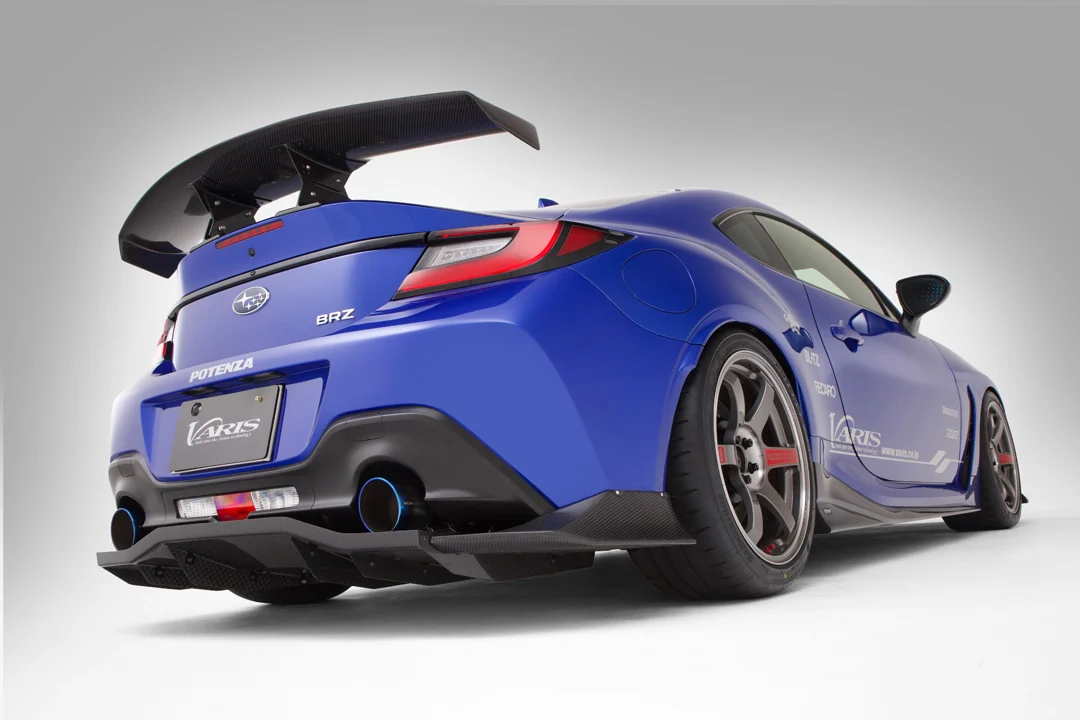 รูปชุดแต่ง ชุดแต่ง Subaru BRZ ZD8 2021 2025 Varis ARISING1 ภาพที่ 8