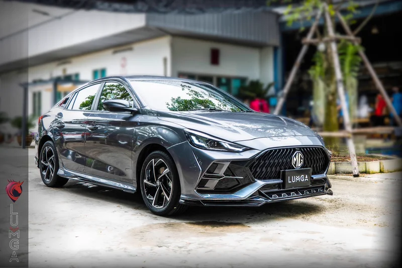 ชุดแต่งสเกิร์ตรอบคัน MG5 2022 Lumga bodykits (ลัมกา) - MG ชุดแต่งสเกิร์ตรอบคัน MG5 2022 Lumga bodykits (ลัมกา) ชุดแต่งรถ ภาพ 22
