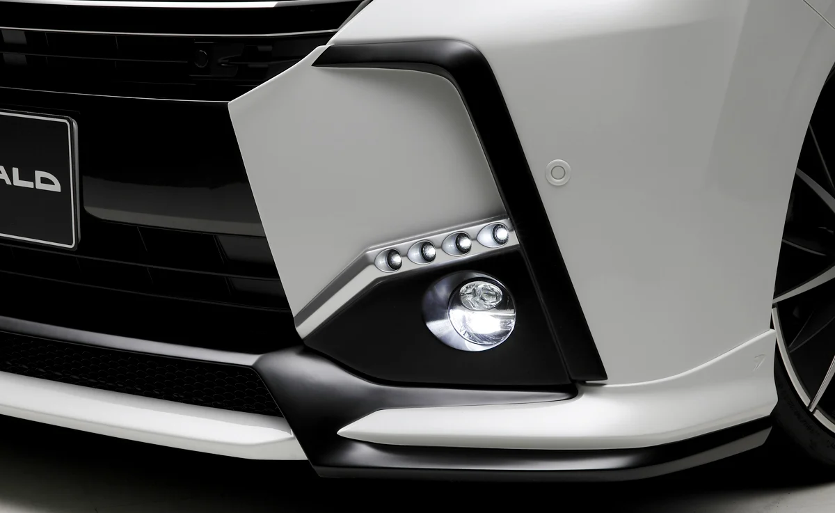 ชุดแต่ง TOYOTA VELLFIRE Z/ZA/ZR WALD Japan สปอร์ตไลน์ HALF TYPE ภาพ 2
