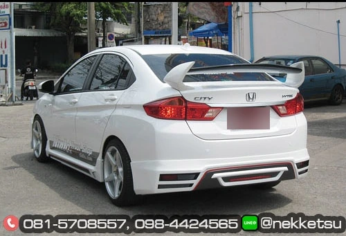 ชุดแต่ง Honda City 2014 2016 NTS ภาพ 16