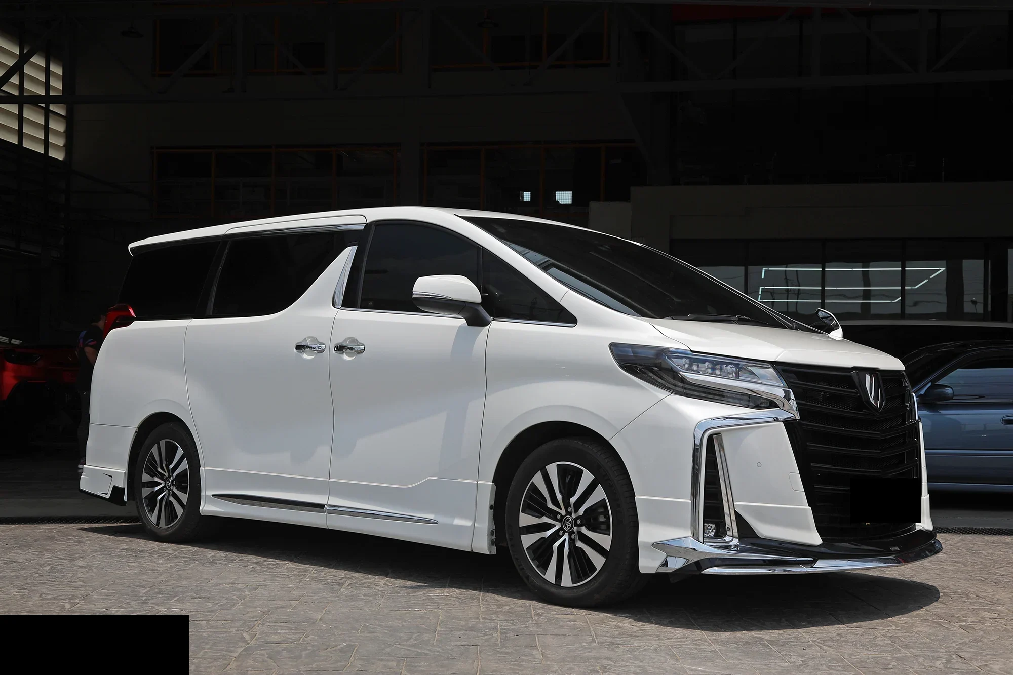 ชุดแต่ง TOYOTA Alphard x Modellista x M’Z Speed Prodrive Shop ภาพ 1