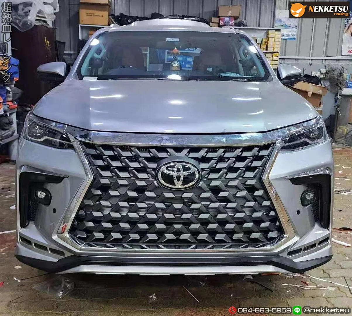 รูปชุดแต่ง ชุดแต่ง Toyota Fortuner 2020 2024 Lexus V.4 ภาพที่ 16