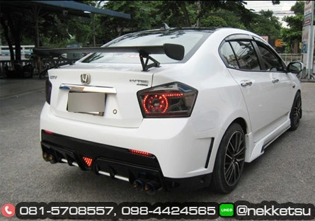 ชุดแต่ง Honda City 2008 2013 NTS ภาพ 66