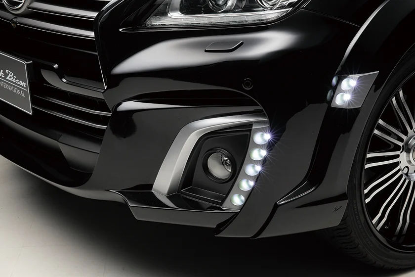 ชุดแต่ง LEXUS LX570 WALD Japan สปอร์ตไลน์ แบล็กไบซัน เอดิชัน ภาพ 5