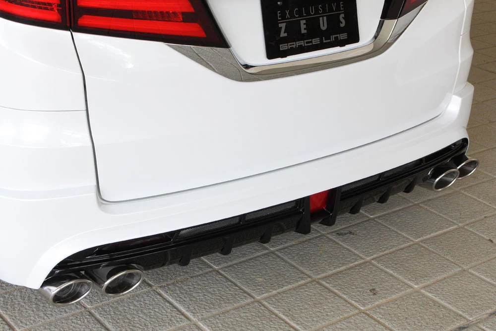 รูปชุดแต่ง ชุดแต่ง Honda Odyssey 2013 2017 MZ Speed V1 ภาพที่ 13