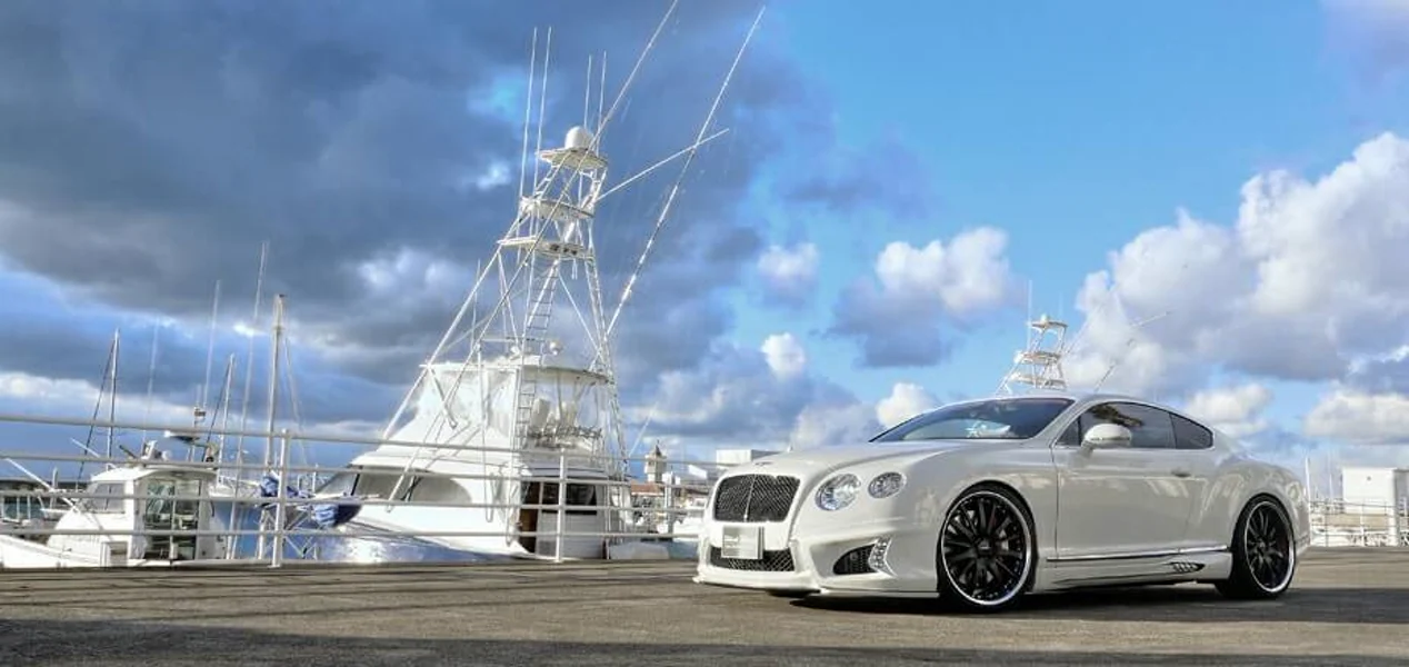 รูปชุดแต่ง ชุดแต่ง Bentley GT WALD 2012 ภาพที่ 2