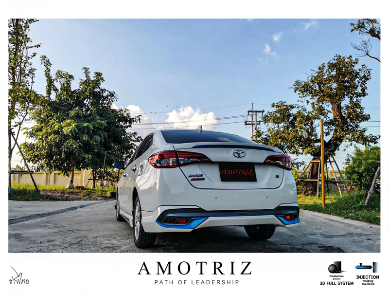 ชุดแต่งกันชนหน้า โตโยต้า YARIS ATIV 4ประตู และ 5ประตู bodykits - TOYOTA ชุดแต่งกันชนหน้า โตโยต้า YARIS ATIV 4ประตู และ 5ประตู bodykits ชุดแต่งรถ ภาพ 23