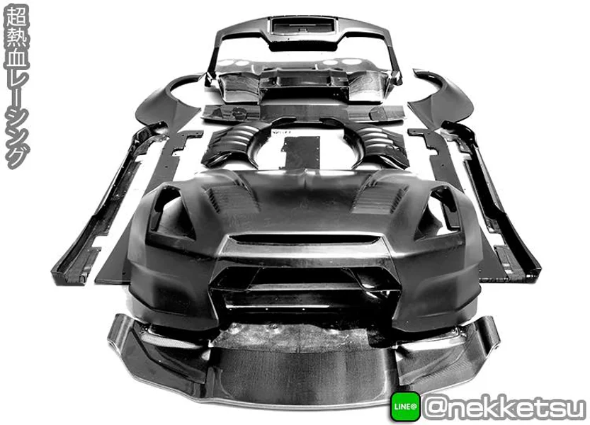 รูปชุดแต่ง ชุดแต่ง Nissan GTR R35 BenSopra ภาพที่ 5