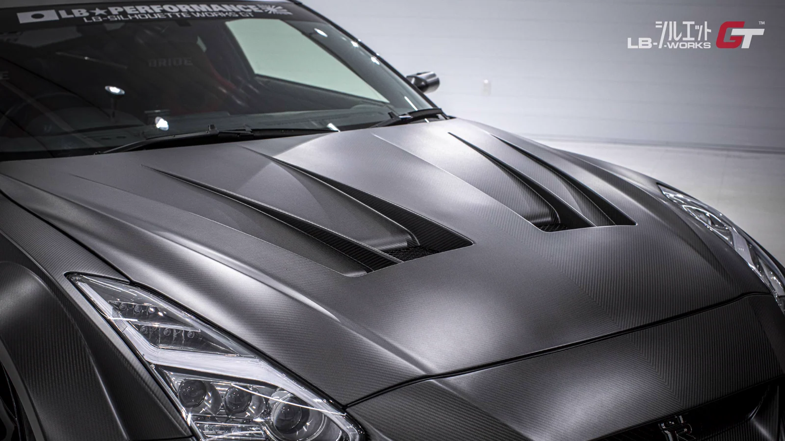รูปชุดแต่ง ชุดแต่ง Nissan GTR R35 LB Work GT RR ภาพที่ 2