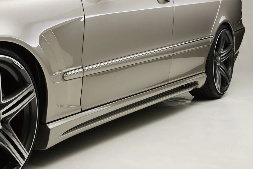 ชุดแต่ง MERCEDES-BENZ S-CLASS WALD Japan เอ็กเซ็กคิวทีฟไลน์ 221 LOOK ภาพ 15