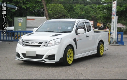 ชุดแต่ง Isuzu D Max 2011 2015 NTS ภาพ 1