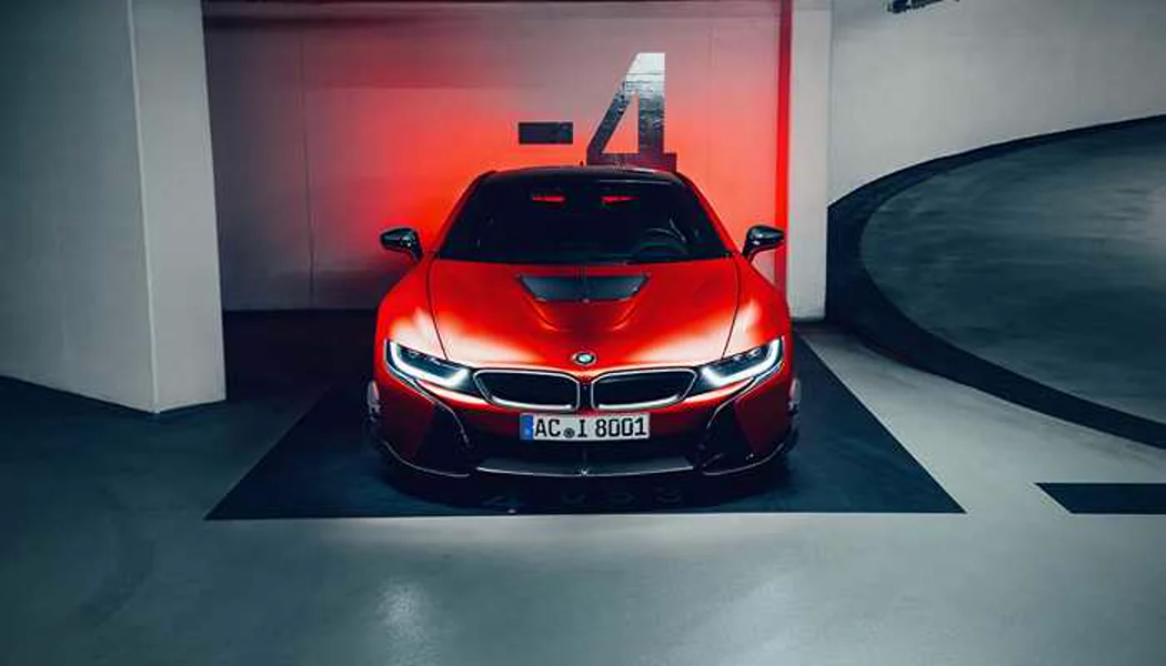 รูปชุดแต่ง ชุดแต่ง BMW i8 AC Schnitzer ภาพที่ 20