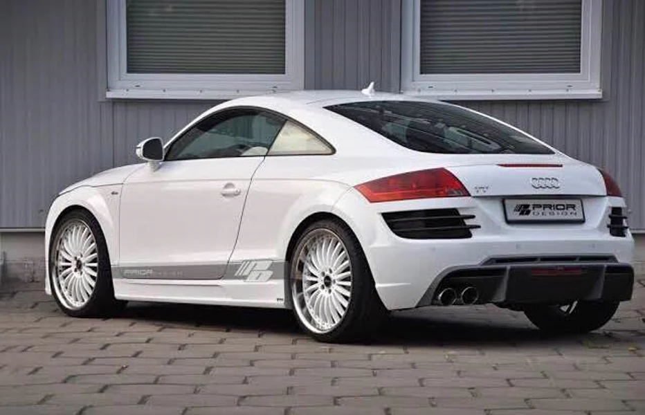รูปชุดแต่ง ชุดแต่ง Audi TT 2007 2013 PD 8J 2007 2010 ภาพที่ 4