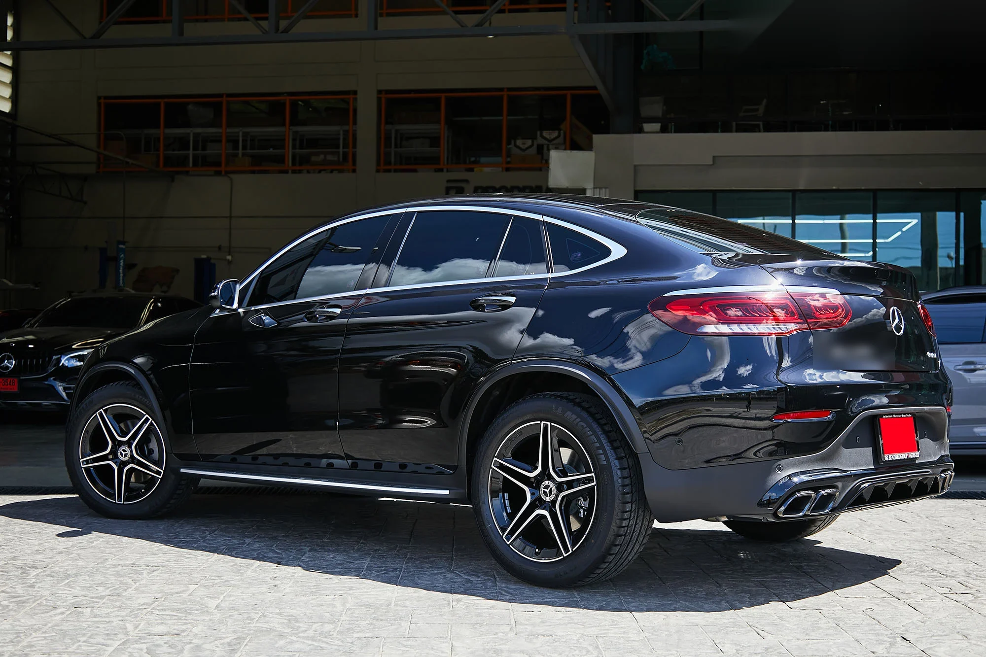 ชุดแต่ง MERCEDES BENZ X253 / C253 Mercedes-Benz GLC Coupe x AMG Prodrive Shop ภาพ 9